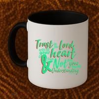 Trust In The Lord Coffee Mug thumb 2