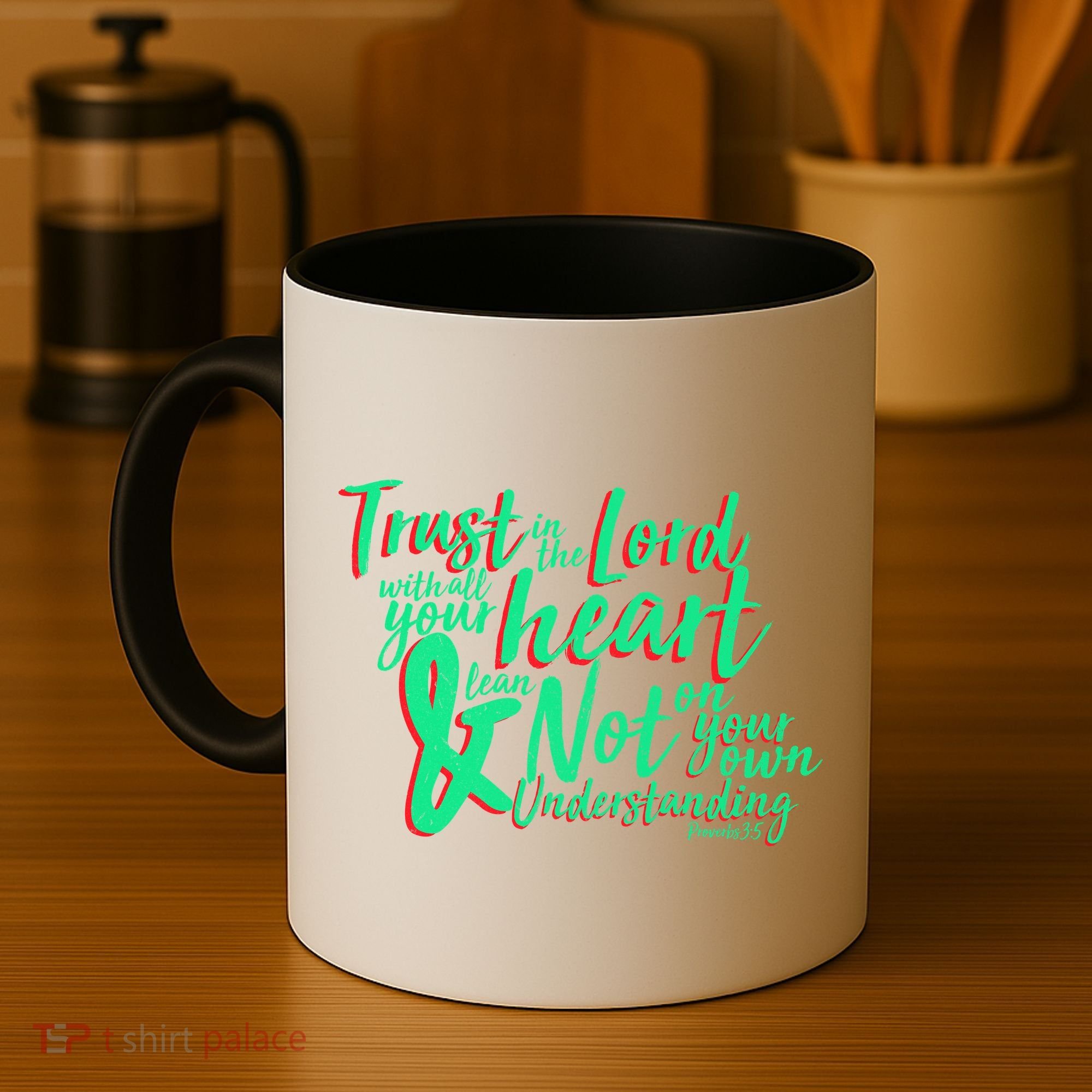 Trust In The Lord Coffee Mug