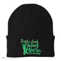 Trust In The Lord Beanie thumb 0