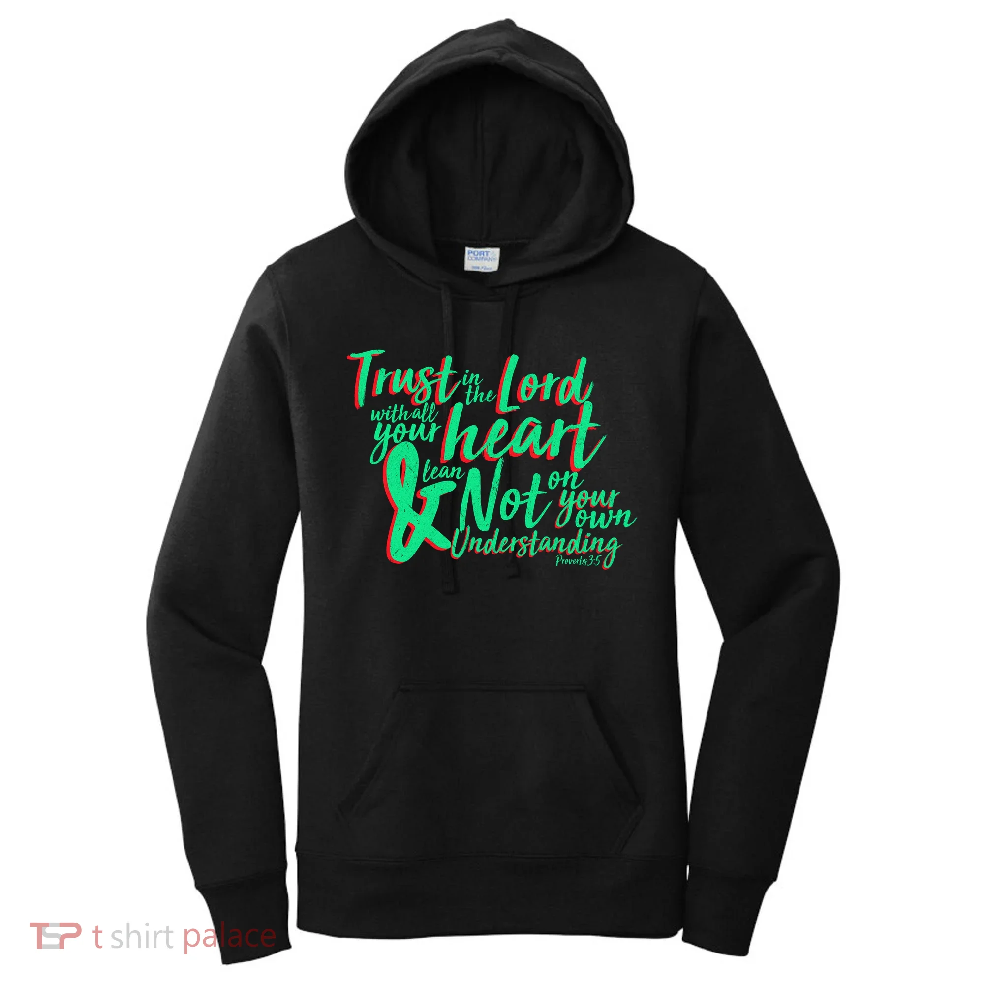 Trust In The Lord Women's Hoodie