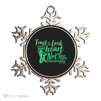 Trust In The Lord Ornament
