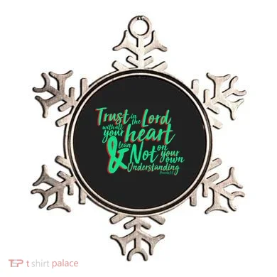 Trust In The Lord Ornament