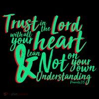 Trust In The Lord Ornament thumb 1