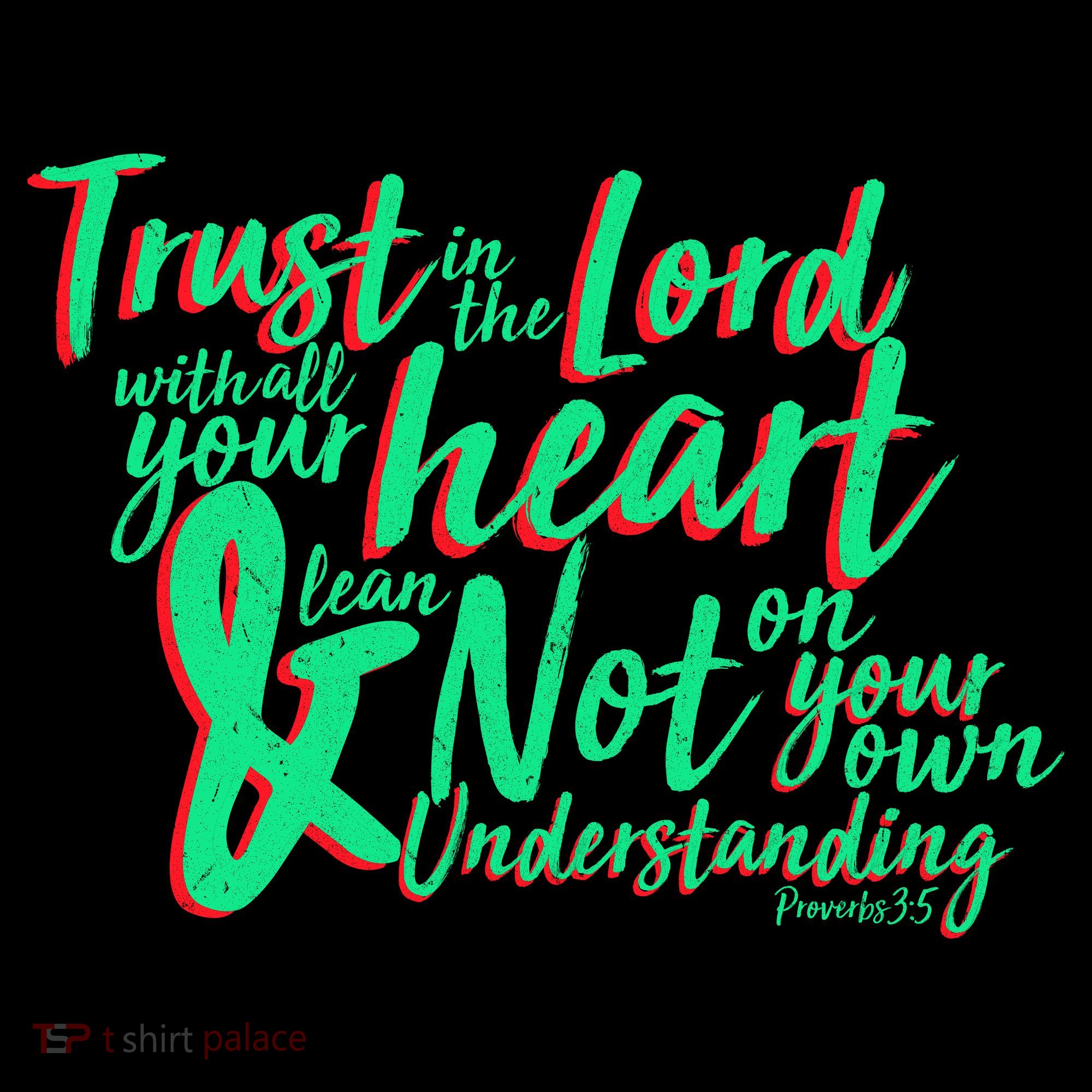 Trust In The Lord Ornament