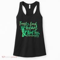 Trust In The Lord Women's Tank Top thumb 0