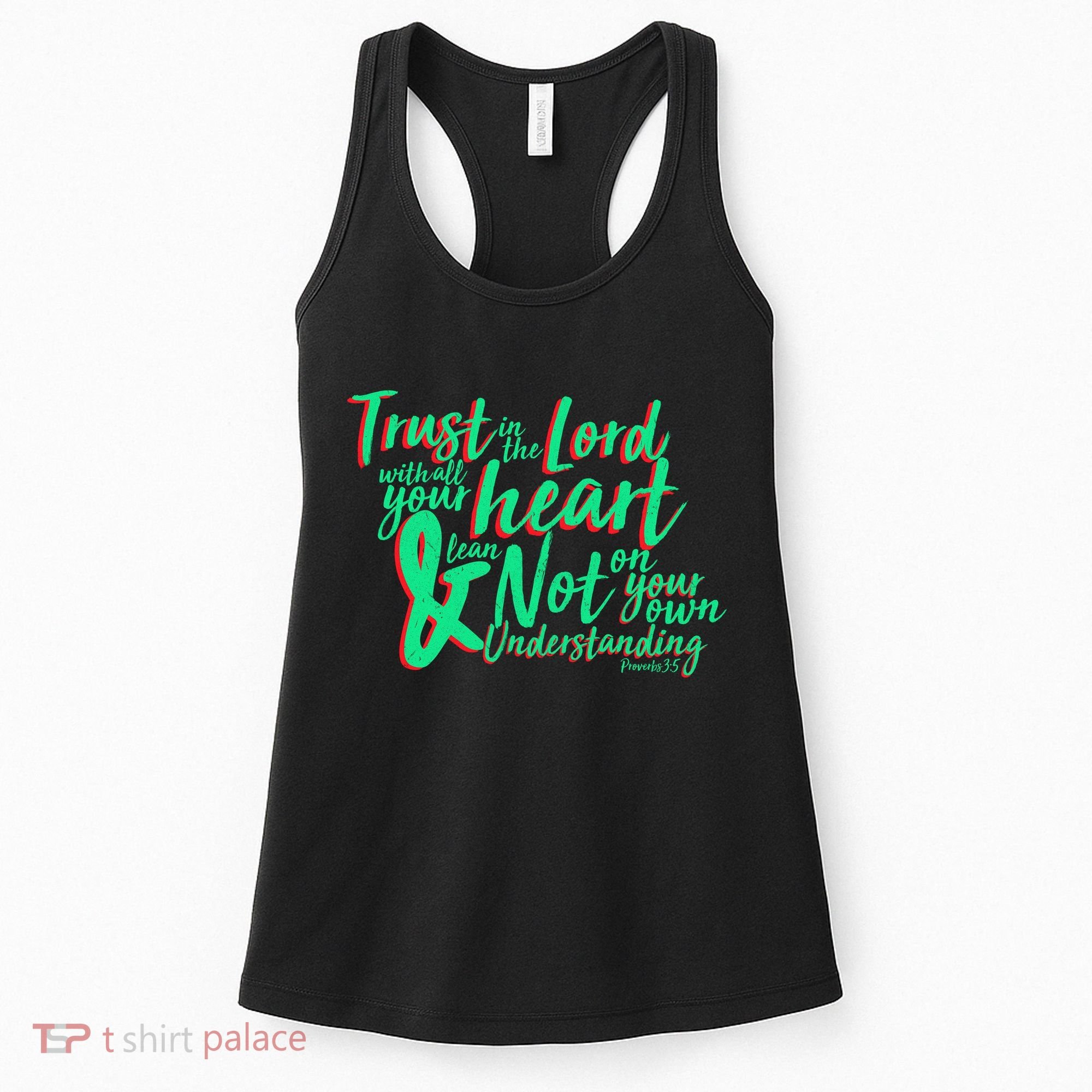 Trust In The Lord Women's Tank Top