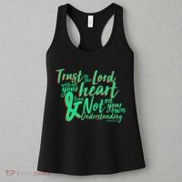Trust In The Lord Women's Tank Top thumb 3