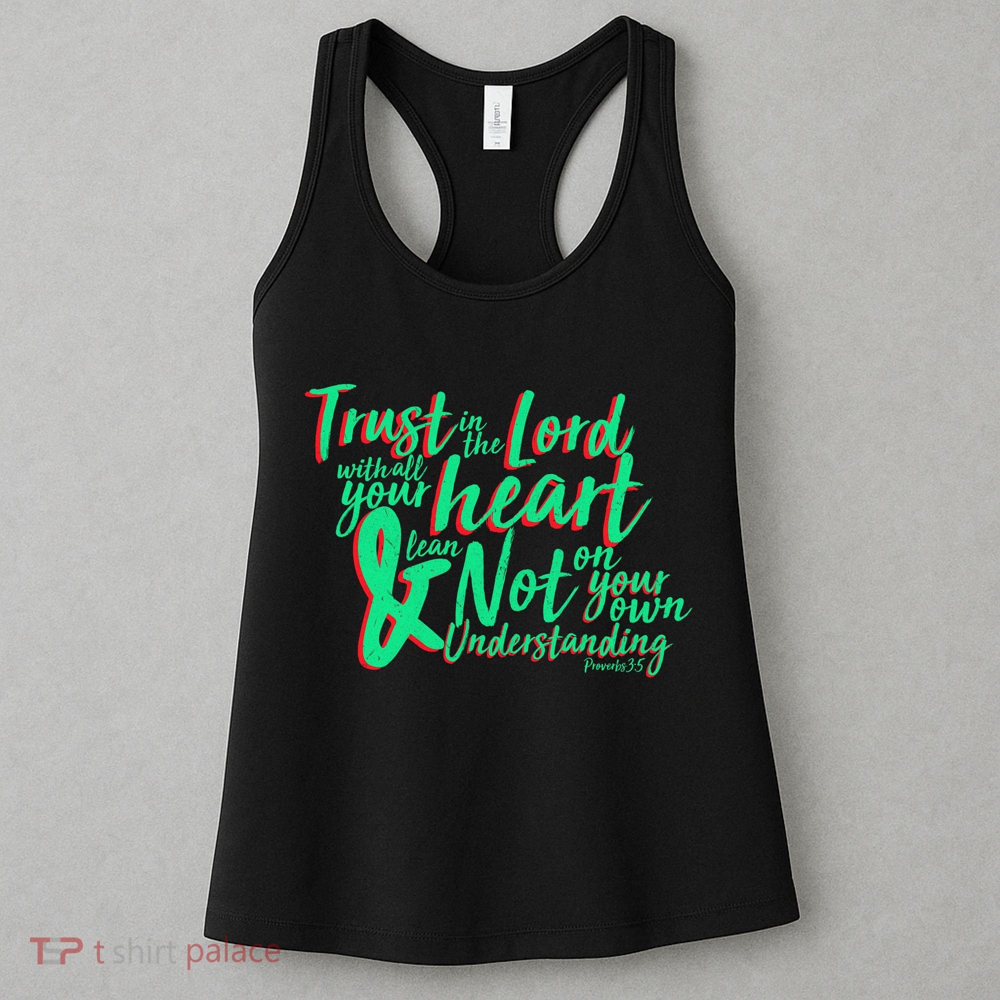 Trust In The Lord Women's Tank Top