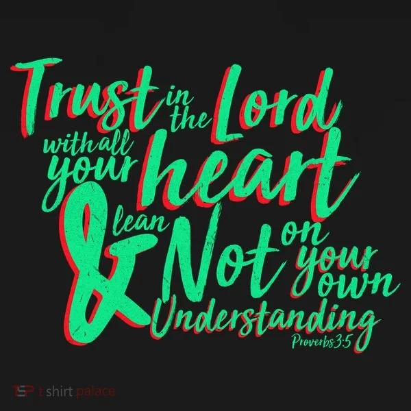 Trust In The Lord Women's Tank Top