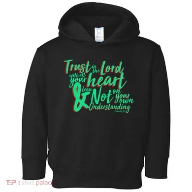 Trust In The Lord Toddler Hoodie