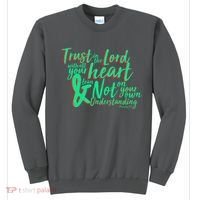 Trust In The Lord Sweatshirt thumb 0
