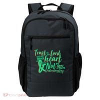 Trust In The Lord Backpack thumb 0