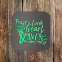 Trust In The Lord Coaster thumb 0