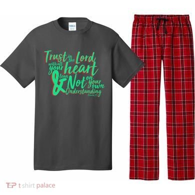 Trust In The Lord Pajama Set