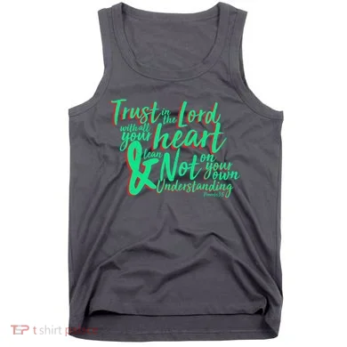 Trust In The Lord Tank Top