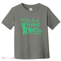 Trust In The Lord Toddler T-Shirt thumb 0