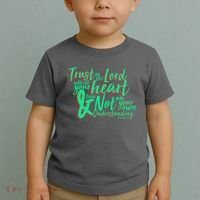 Trust In The Lord Toddler T-Shirt thumb 2