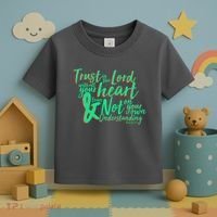 Trust In The Lord Toddler T-Shirt thumb 3