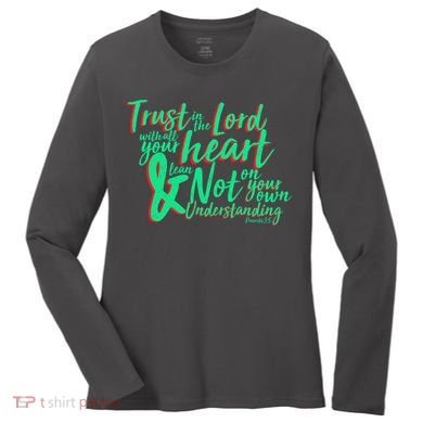 Trust In The Lord Women's Long Sleeve Shirt