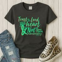 Trust In The Lord Women's T-Shirt thumb 3
