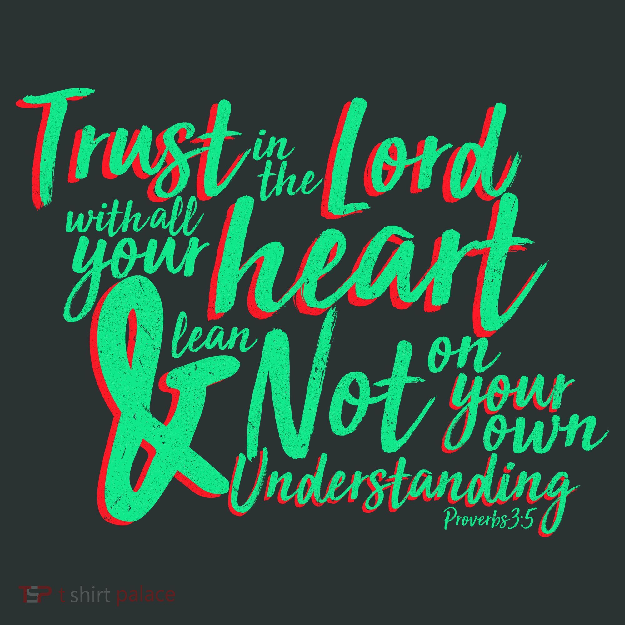 Trust In The Lord Kids Sweatshirt