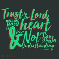 Trust In The Lord Kids Long Sleeve Shirt thumb 2