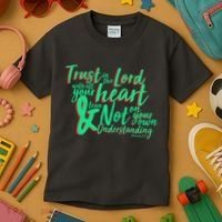 Trust In The Lord Kids T-Shirt thumb 3