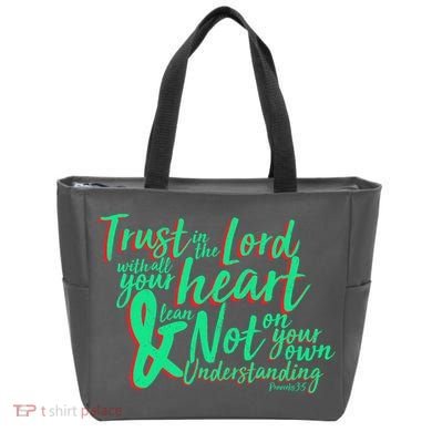 Trust In The Lord Tote Bag