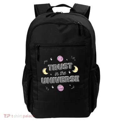 Trust In The Universe Space Backpack