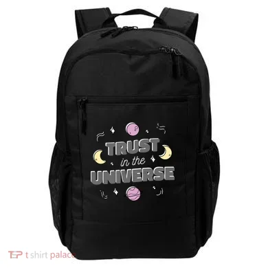 Trust In The Universe Space Backpack