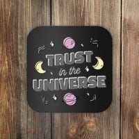 Trust In The Universe Space Coaster thumb 0