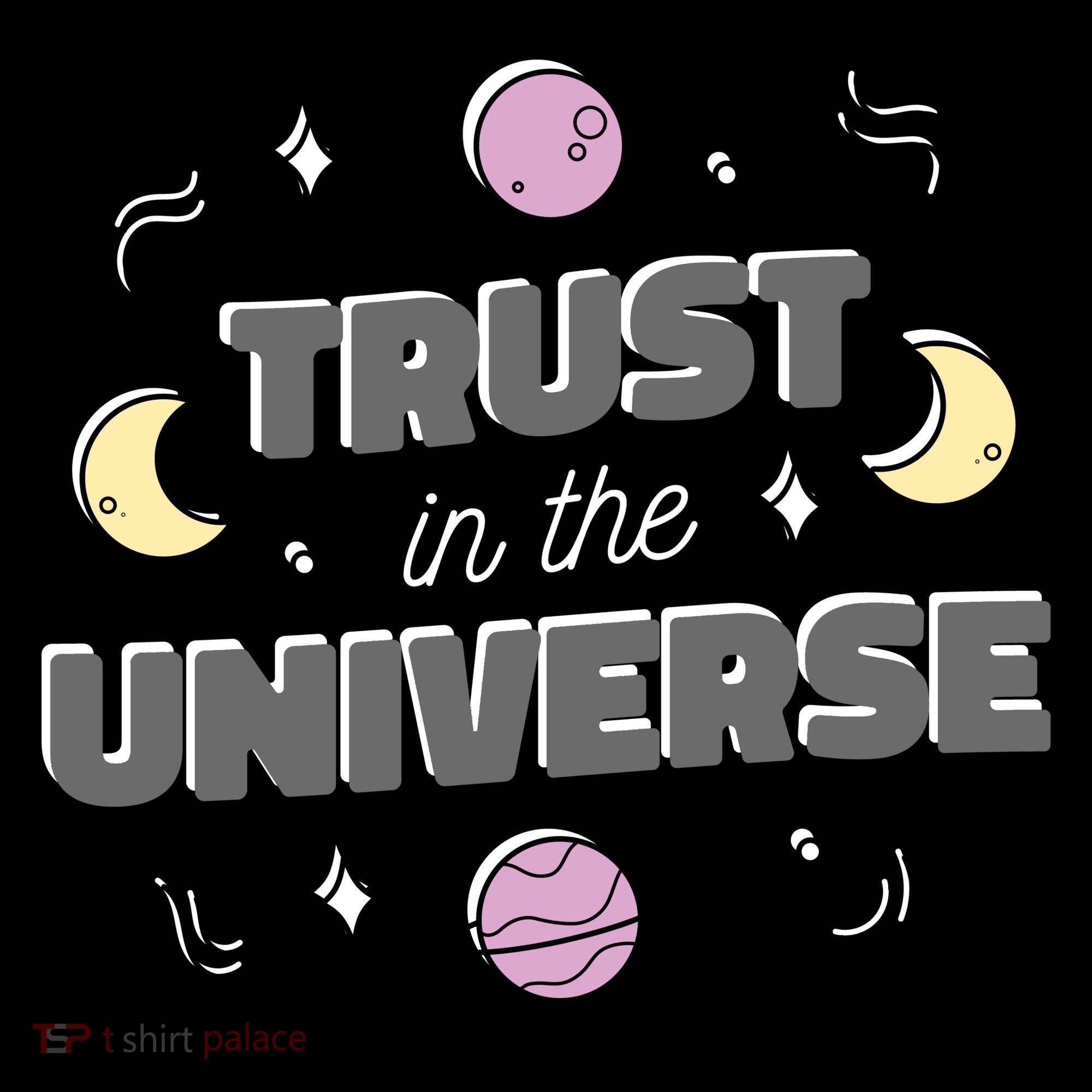 Trust In The Universe Space Coaster