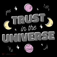 Trust In The Universe Space Toddler Hoodie thumb 2
