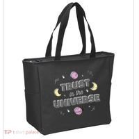 Trust In The Universe Space Tote Bag thumb 2