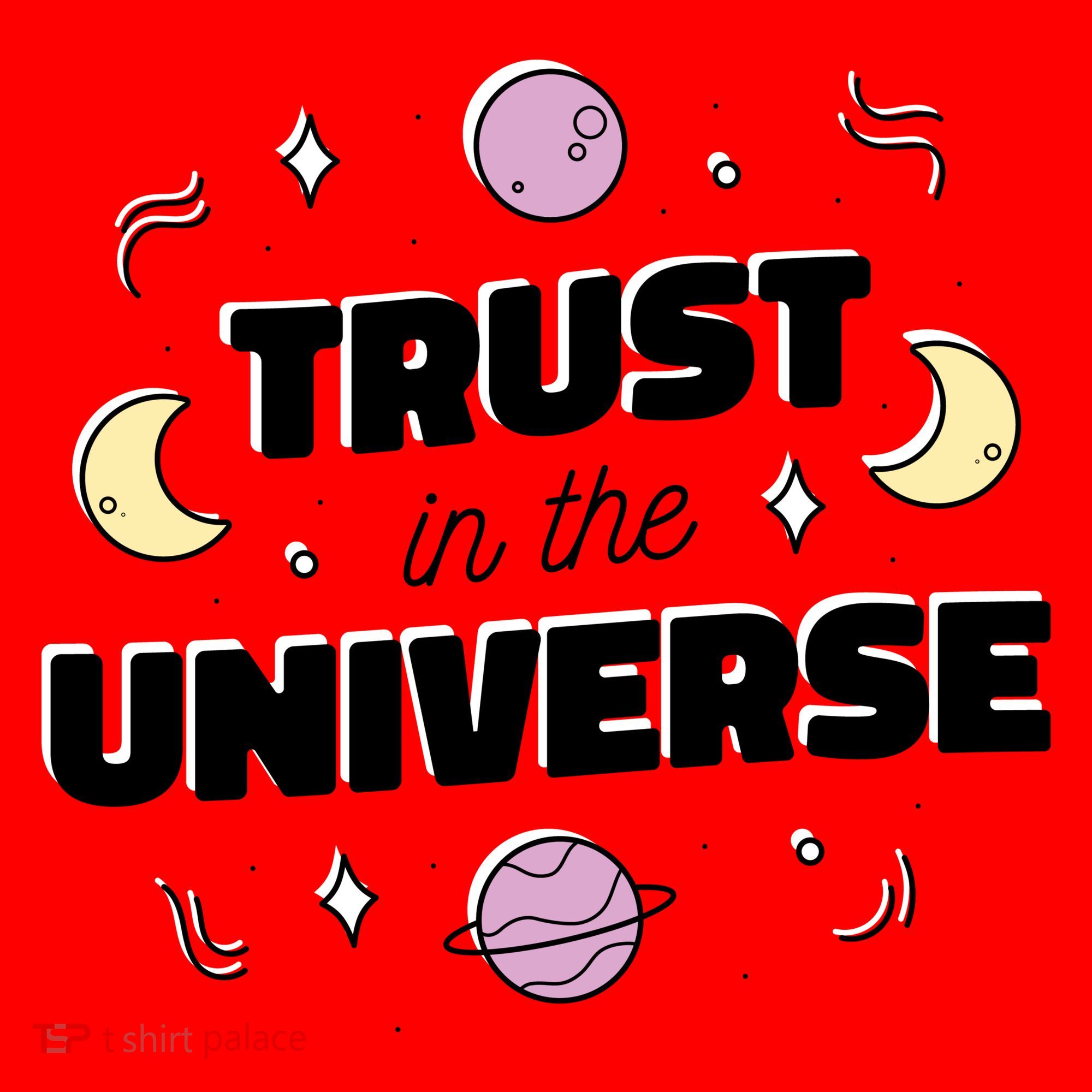 Trust In The Universe Space Santa Hat