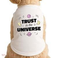 Trust In The Universe Space Doggie Tank thumb 0