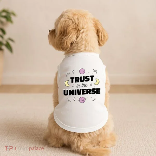 Trust In The Universe Space Doggie Tank