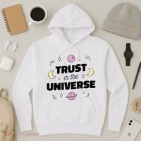 Trust In The Universe Space Hoodie thumb 3