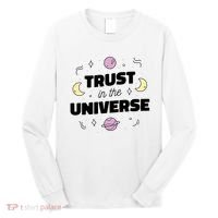Trust In The Universe Space Long Sleeve Shirt thumb 0