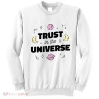 Trust In The Universe Space Sweatshirt thumb 0