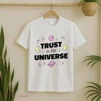 Trust In The Universe Space T-Shirt thumb 2