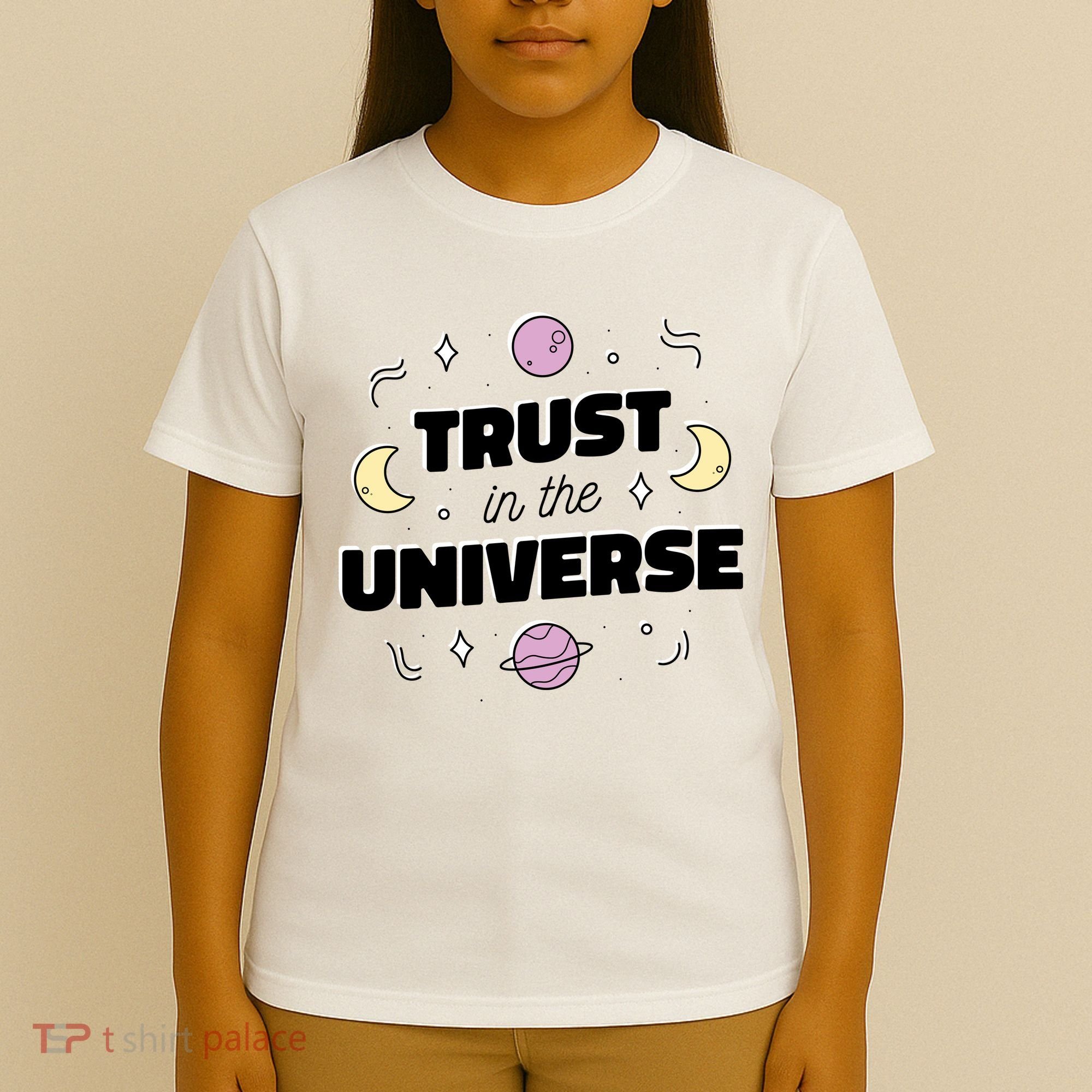 Trust In The Universe Space T-Shirt