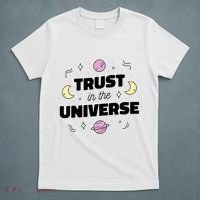 Trust In The Universe Space T-Shirt thumb 5