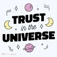 Trust In The Universe Space Bucket Hat thumb 4