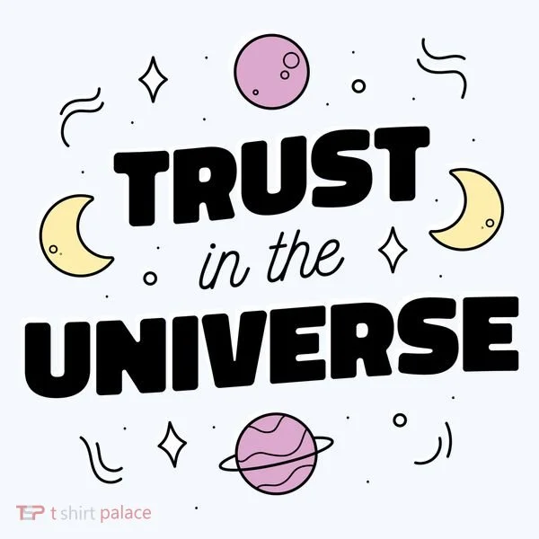 Trust In The Universe Space Bucket Hat