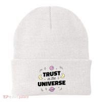 Trust In The Universe Space Beanie thumb 0