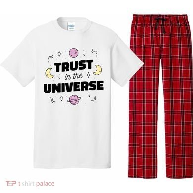 Trust In The Universe Space Pajama Set