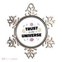 Trust In The Universe Space Ornament thumb 0