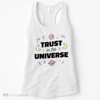 Trust In The Universe Space Women's Tank Top thumb 0