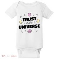 Trust In The Universe Space Baby Bodysuit thumb 0